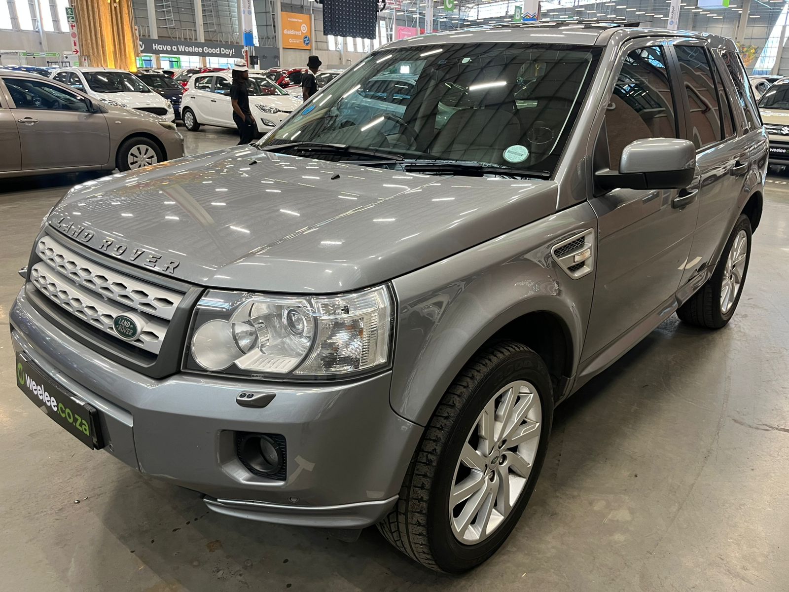 LAND ROVER FREELANDER FREELANDER II 2.2 SD4 HSE A/T